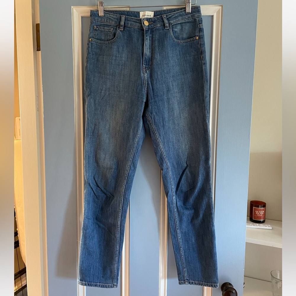 Sézane slim jeans size 29, fits like 28